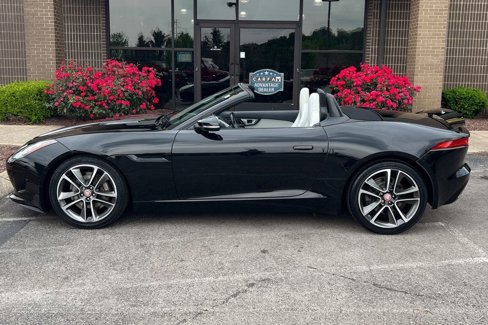 Used 2016 Jaguar F-TYPE Convertible image 8