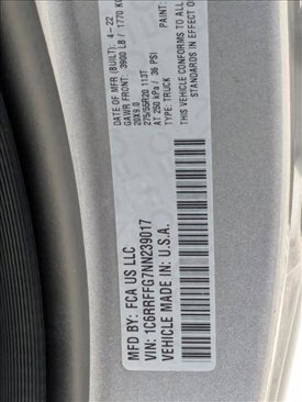 Used 2022 RAM 1500 Big Horn image 25