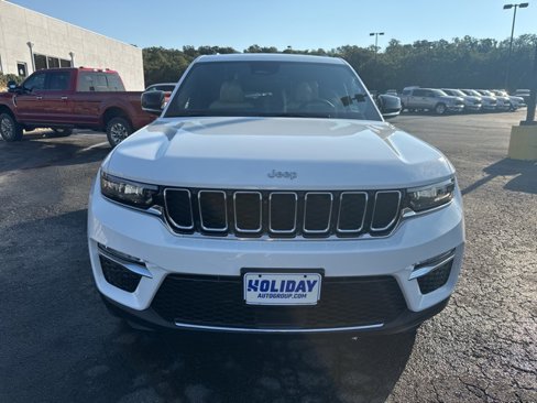 New 2025 Jeep Grand Cherokee Limited image 8