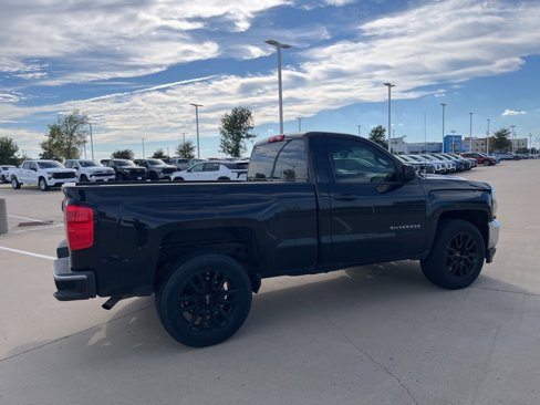 Certified 2017 Chevrolet Silverado 1500 W/T w/ WT Convenience Package image 4