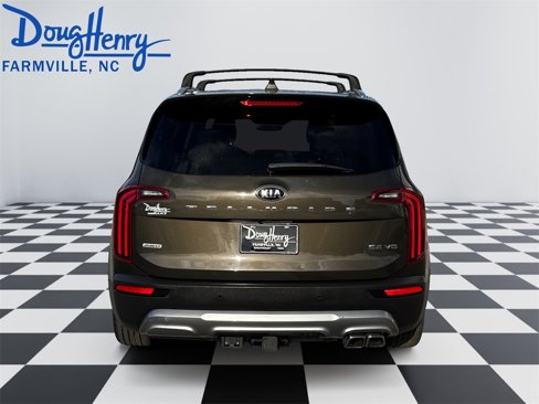 Used 2021 Kia Telluride SX w/ Towing Package image 4