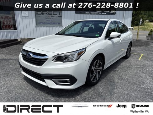 Used 2022 Subaru Legacy Limited image 1