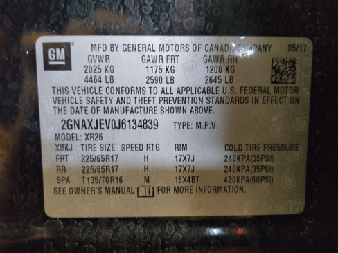 Used 2018 Chevrolet Equinox LT image 33