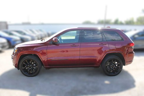 Used 2020 Jeep Grand Cherokee Altitude image 15