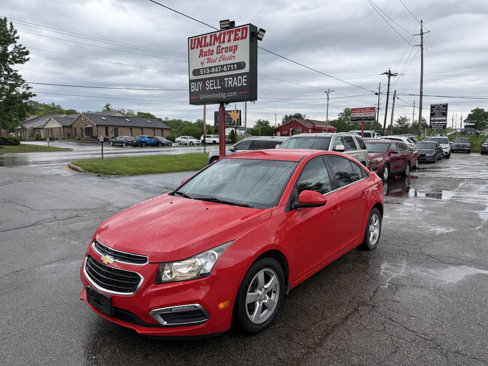 Used 2016 Chevrolet Cruze LT w/ Technology Package image 1
