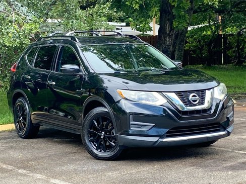 Used 2017 Nissan Rogue SV w/ Midnight Edition Package image 3