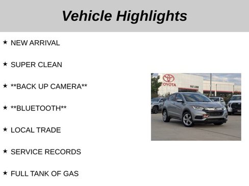 Used 2019 Honda HR-V LX image 5
