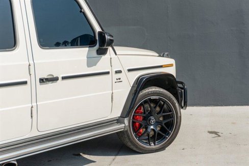 Used 2021 Mercedes-Benz G 63 AMG 4MATIC image 35