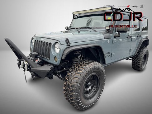Used 2015 Jeep Wrangler Unlimited Sport w/ Quick Order Package 24S image 2