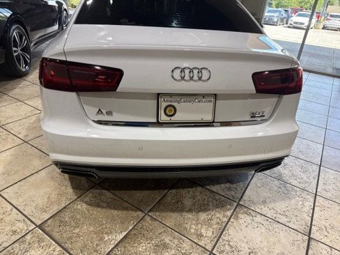 Used 2016 Audi A6 3.0T Premium Plus w/ S Line Sport Package image 8