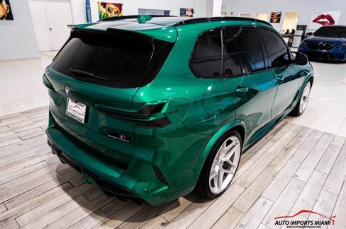 Used 2024 BMW X5 M Competition w/ Executive Package image 31