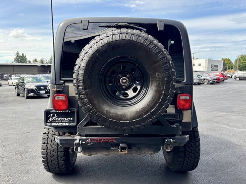 Used 2004 Jeep Wrangler Rubicon image 23