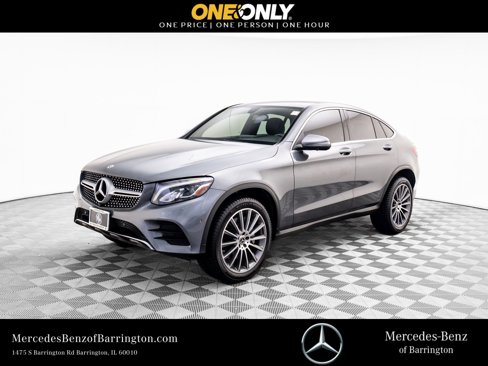 Certified 2019 Mercedes-Benz GLC 300 4MATIC Coupe image 1
