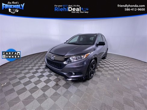 Used 2022 Honda HR-V Sport image 1