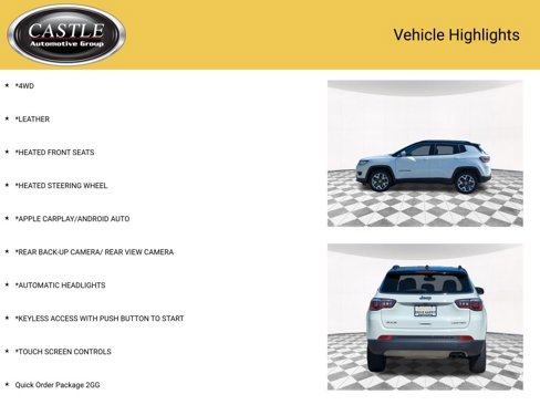 Used 2019 Jeep Compass Limited image 3
