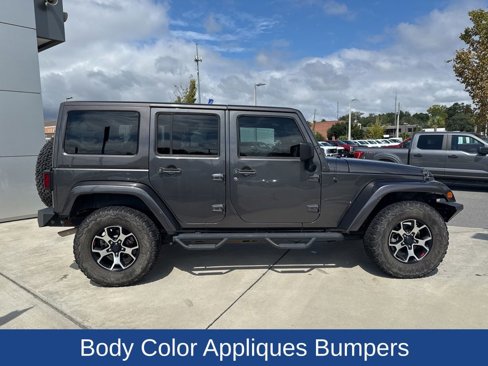 Used 2017 Jeep Wrangler Unlimited Sahara w/ Dual Top Group image 11