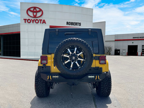 Used 2015 Jeep Wrangler Unlimited Sahara w/ Connectivity Group image 6