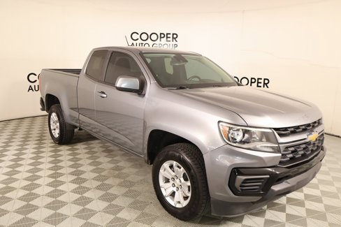 Used 2021 Chevrolet Colorado LT w/ Fleet Safety Package image 1
