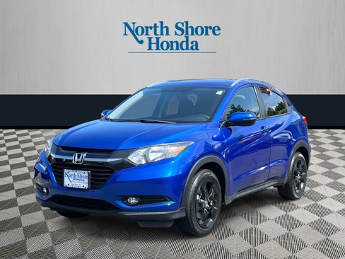 Certified 2018 Honda HR-V EX-L image 2
