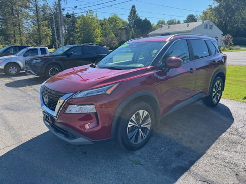 Used 2023 Nissan Rogue SV w/ SV Premium B Package image 1