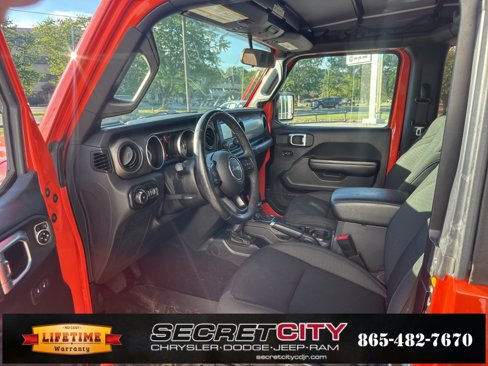Used 2020 Jeep Wrangler Sport image 23