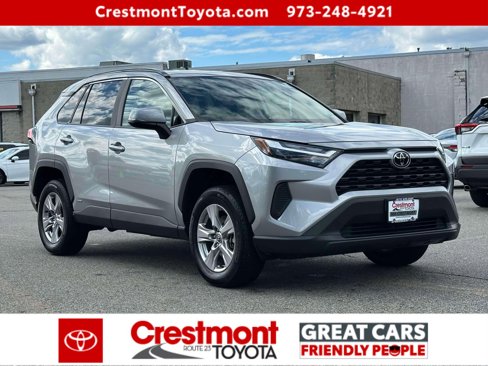 Certified 2025 Toyota RAV4 LE image 2