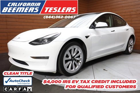 Used 2023 Tesla Model 3 Standard Range image 1