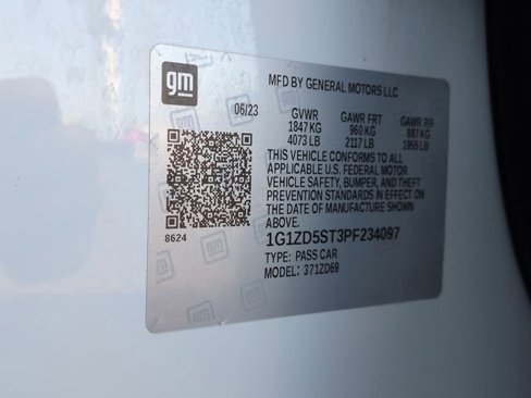 Certified 2023 Chevrolet Malibu LT image 32