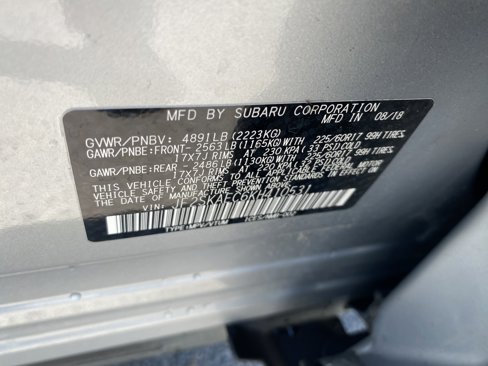 Used 2019 Subaru Forester Premium w/ All-Weather Package image 26