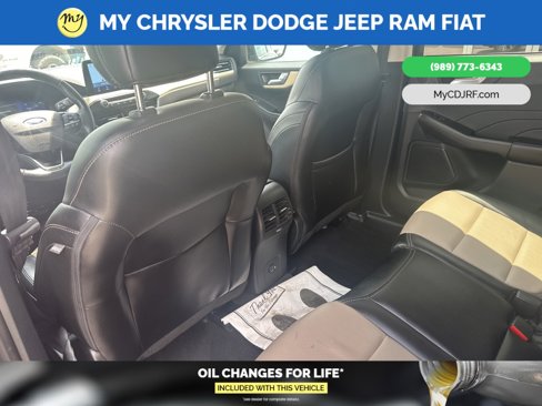 Used 2021 Ford Escape Titanium w/ Titanium Elite Package image 12