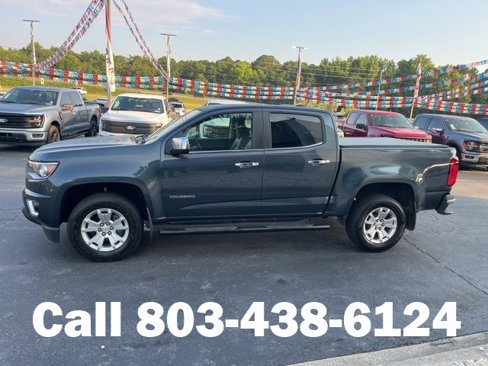Used 2019 Chevrolet Colorado LT w/ Luxury Package, Chrome image 38