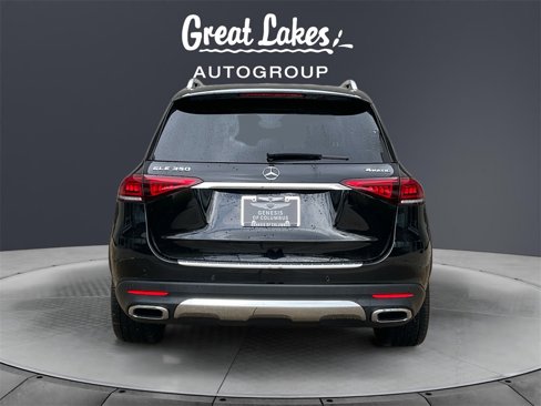 Used 2021 Mercedes-Benz GLE 350 4MATIC w/ Premium Package image 4