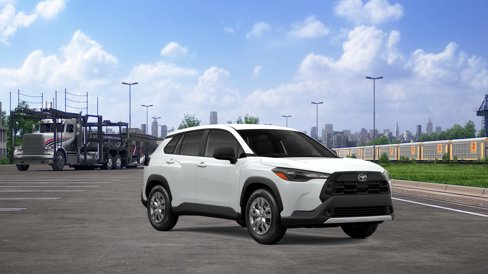 New 2026 Toyota Corolla Cross L image 15