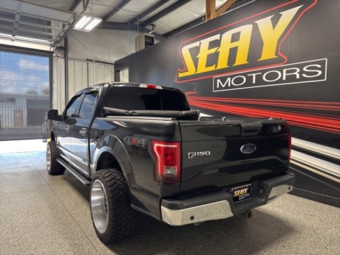 Used 2015 Ford F150 XLT w/ Equipment Group 302A Luxury image 14