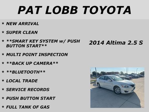 Used 2014 Nissan Altima 2.5 S w/ Display Audio Package image 16