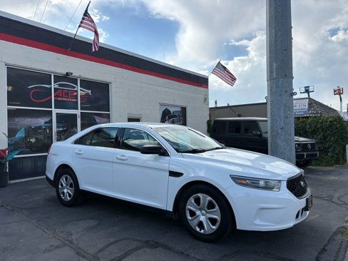 Used 2015 Ford Taurus Police Interceptor AWD w/ Ready For The Road Package image 1