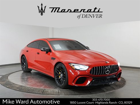 Used 2019 Mercedes-Benz AMG GT 63 image 29