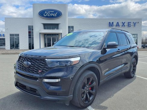 Used 2022 Ford Explorer ST w/ ST Street Pack image 1