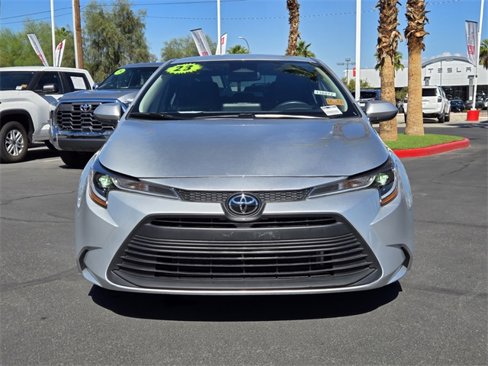 Certified 2023 Toyota Corolla LE image 7
