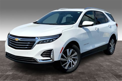 Used 2022 Chevrolet Equinox Premier image 2