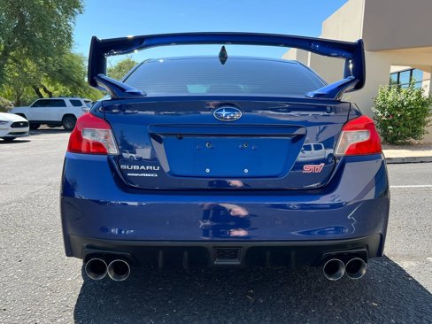 Used 2017 Subaru WRX STI w/ Popular Package #1 image 8
