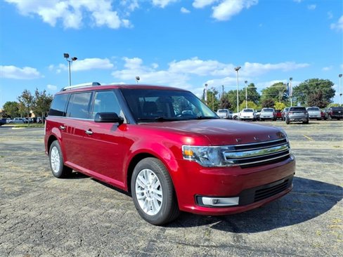Used 2019 Ford Flex SEL w/ Equipment Group 202A image 3
