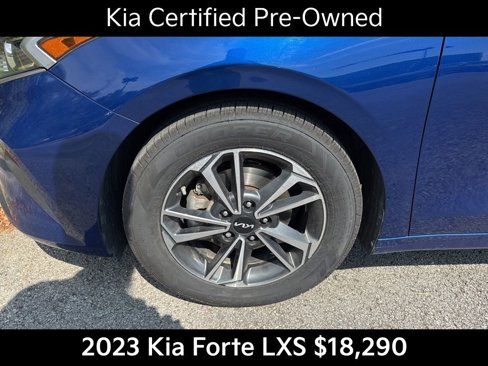Certified 2023 Kia Forte LXS image 10