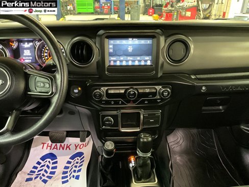 Used 2022 Jeep Wrangler Unlimited Sport image 8