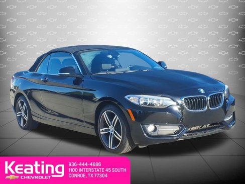 Used 2017 BMW 230i Convertible image 3