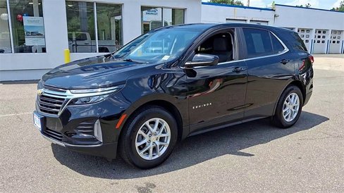 Certified 2022 Chevrolet Equinox LT image 4