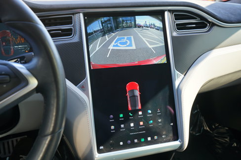 Used 2015 Tesla Model S AWD image 30