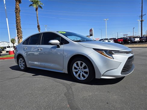 Certified 2023 Toyota Corolla LE image 2