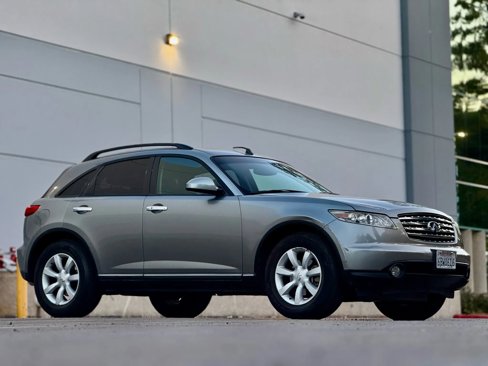 Used 2005 INFINITI FX35 AWD w/ (U01) Technology Pkg image 6