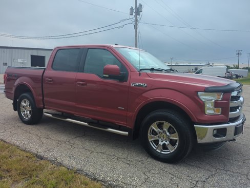 Used 2016 Ford F150 Lariat w/ Equipment Group 501A Mid image 3